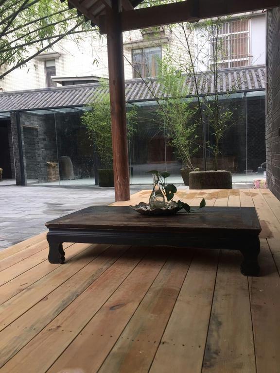 Zhuangse Chengdu Youth Hostel Eksteriør bilde
