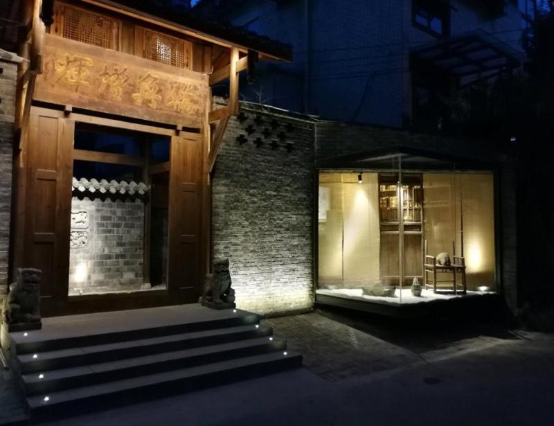 Zhuangse Chengdu Youth Hostel Eksteriør bilde